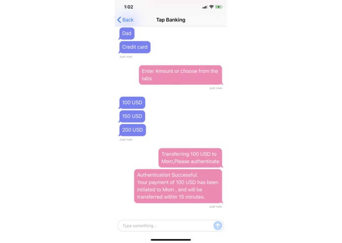 FINVA: FINastra Voice Assistance platform – screenshot 9