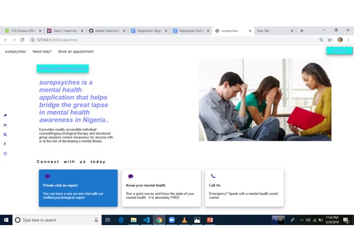 naijahacks-surepsyche – screenshot 3