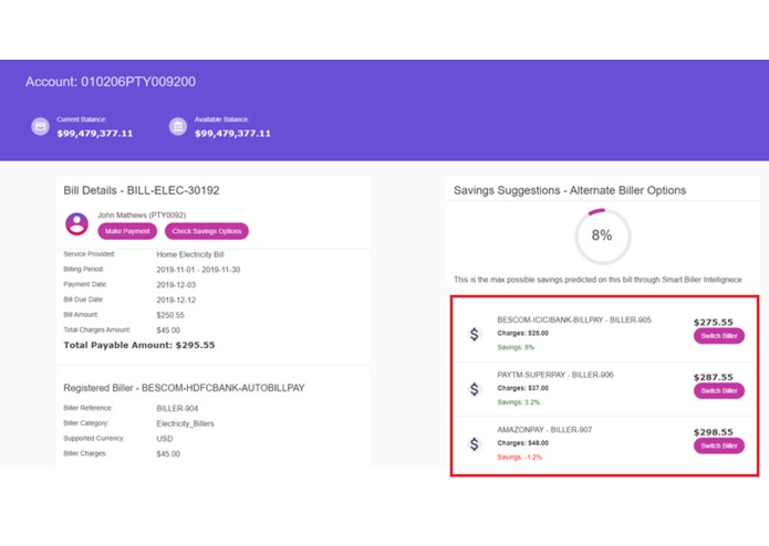 Fusion Smart Biller FFDC App - Saving on Bill Payments - AI – screenshot 1