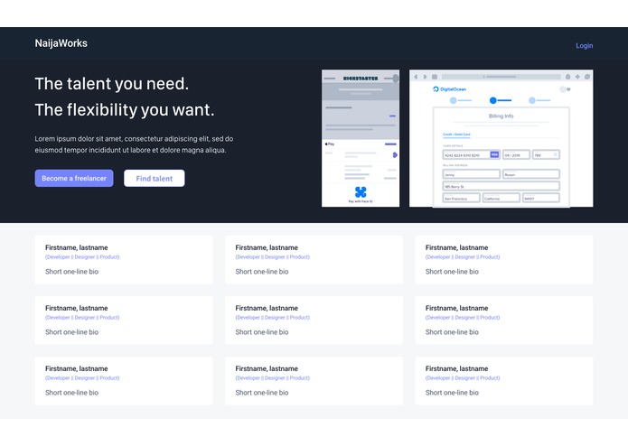 Naijaworks – screenshot 1