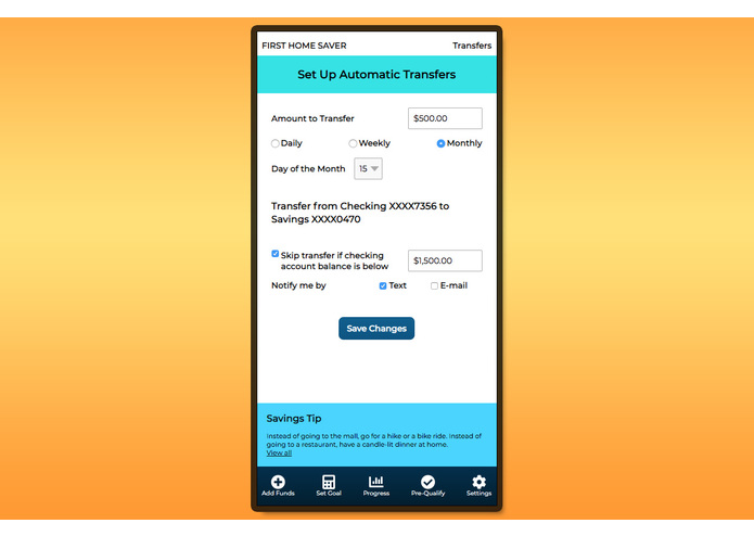 First Home Saver – screenshot 6