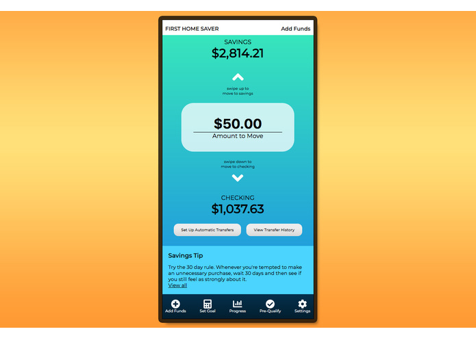 First Home Saver – screenshot 3