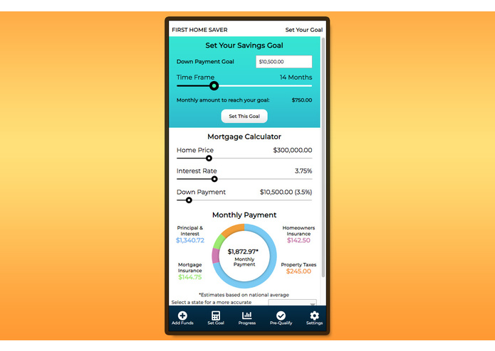 First Home Saver – screenshot 4