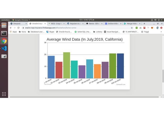 Oracle Crops Insurance – screenshot 1