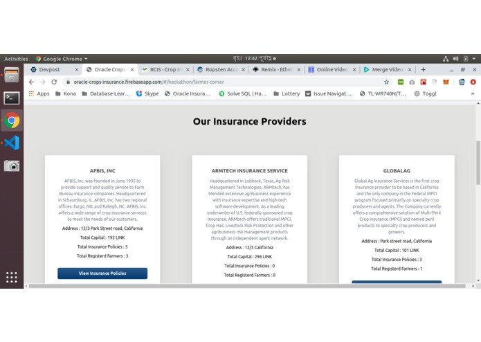 Oracle Crops Insurance – screenshot 5