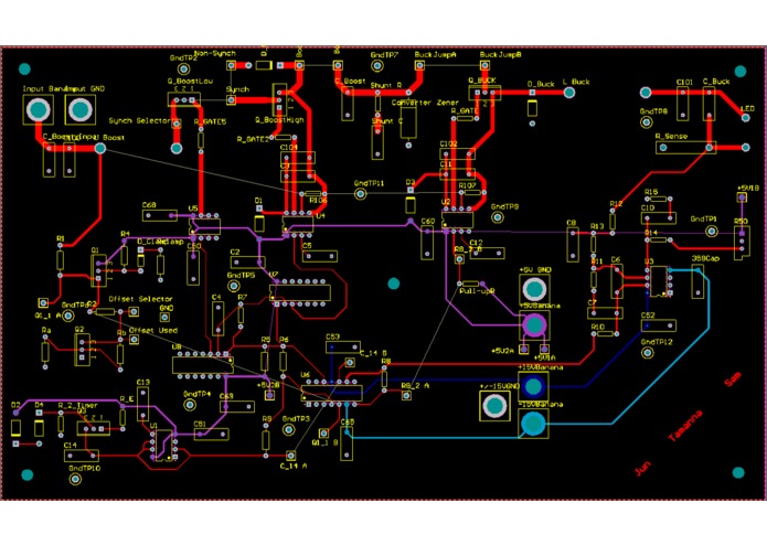 Controller with Boost and Buck Converter for Car Headlights – screenshot 2
