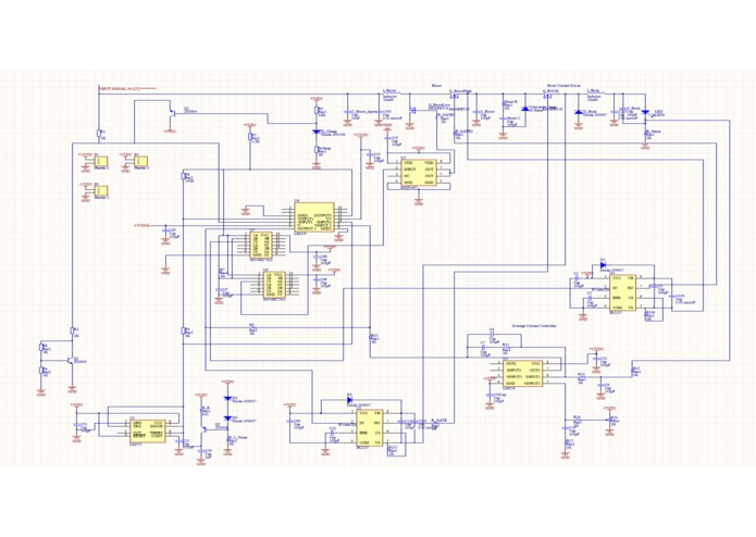 Controller with Boost and Buck Converter for Car Headlights – screenshot 3