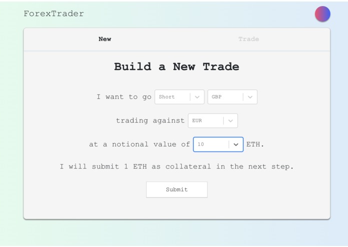 ForexTrader – screenshot 2