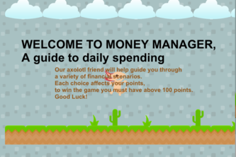 The Fun of Financial Literacy (the game)