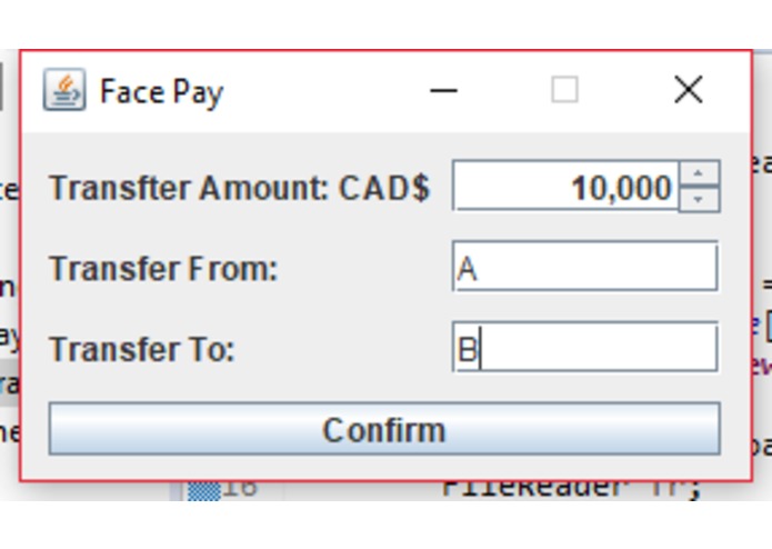 Face Pay – screenshot 2