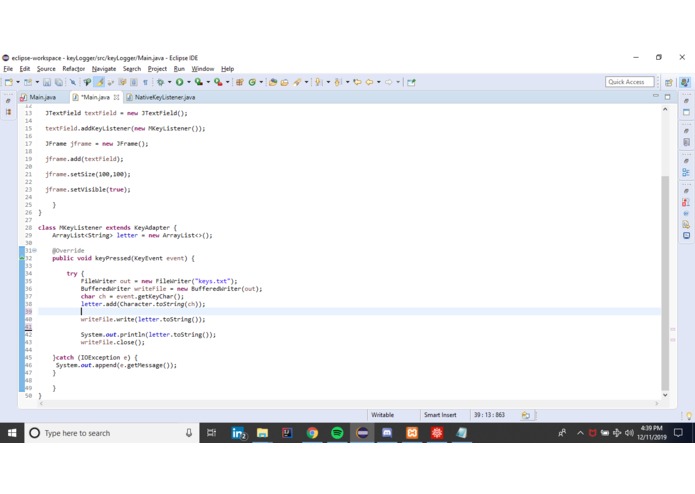 Website Fishing Hack Simmulation  – screenshot 3