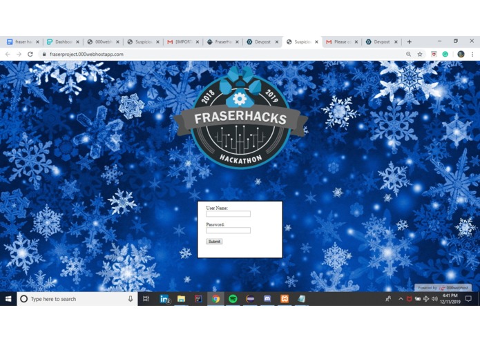 Website Fishing Hack Simmulation  – screenshot 6