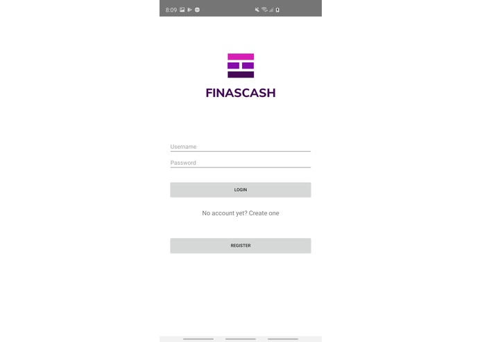 FINASCASH – screenshot 1