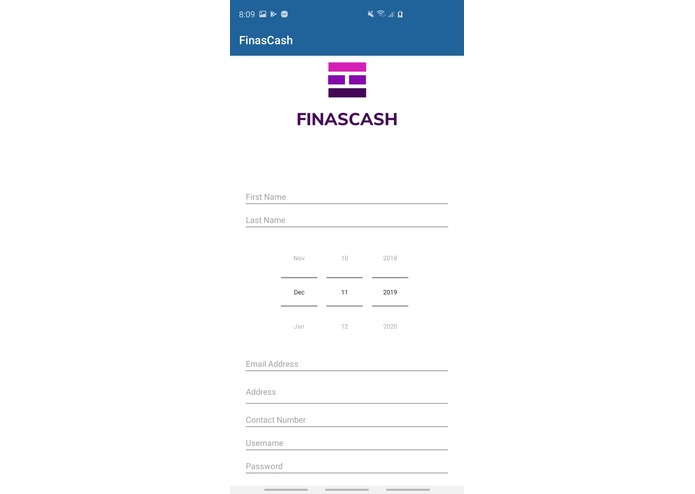 FINASCASH – screenshot 4
