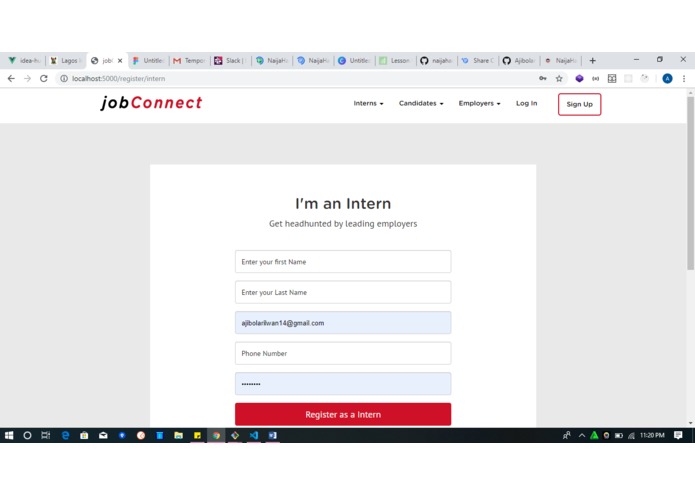 jobConnect – screenshot 4