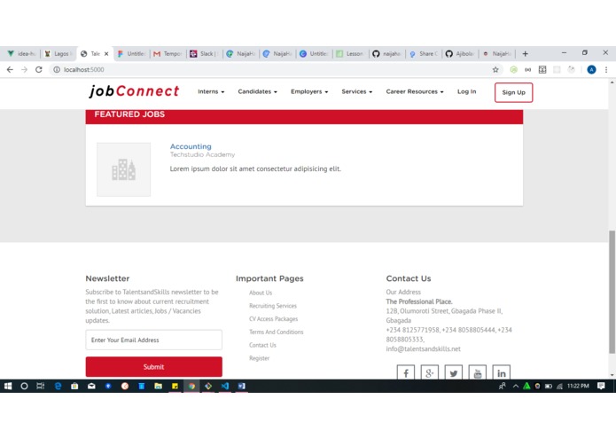 jobConnect – screenshot 5