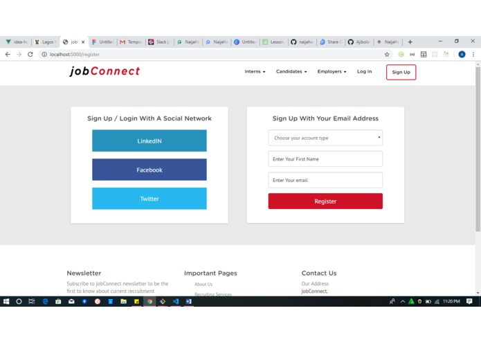 jobConnect – screenshot 6