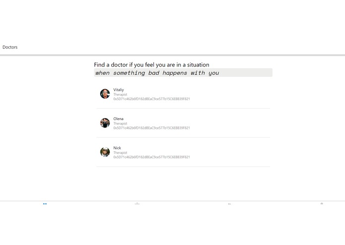 WhenSomethingBadHappensWithMe / Health assistant – screenshot 2