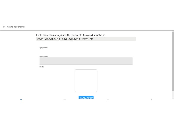 WhenSomethingBadHappensWithMe / Health assistant – screenshot 4