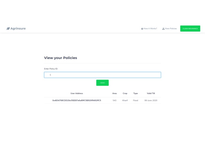Agrinsure – screenshot 5