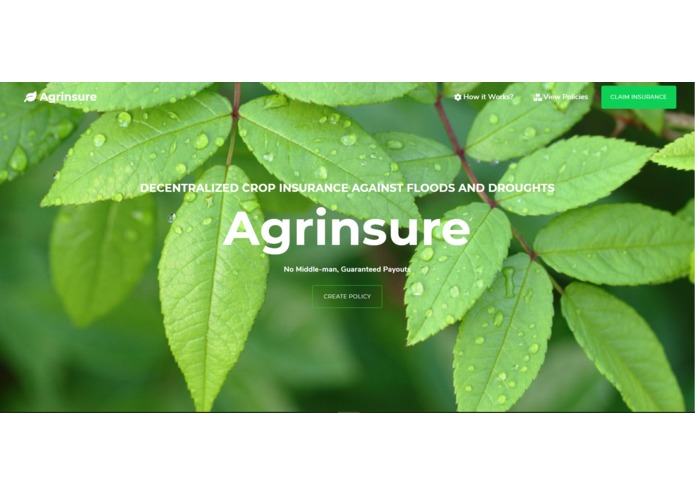 Agrinsure – screenshot 1