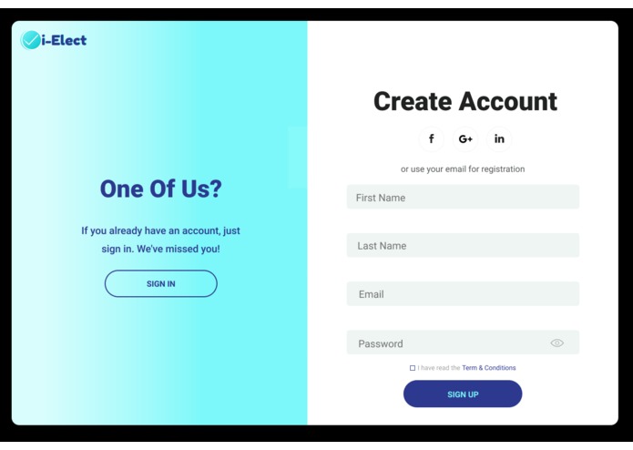 i-Elect – screenshot 3