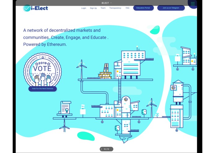 i-Elect – screenshot 2