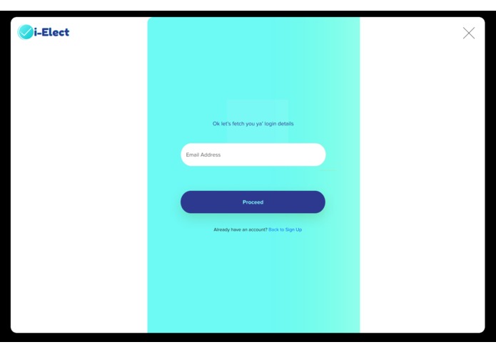 i-Elect – screenshot 4