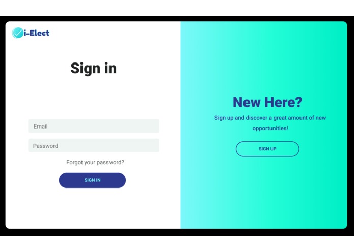 i-Elect – screenshot 6