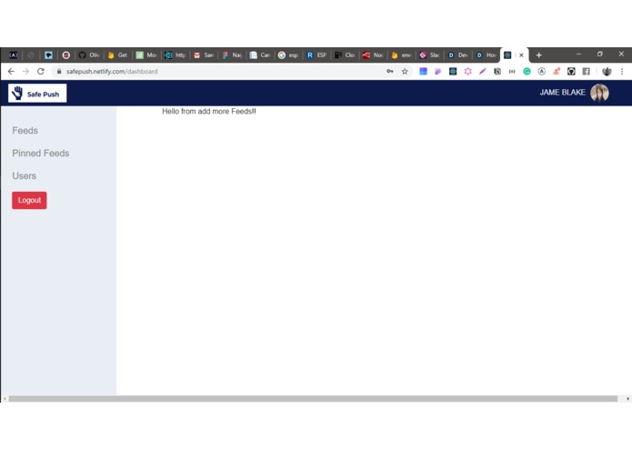 Safe Push – screenshot 1
