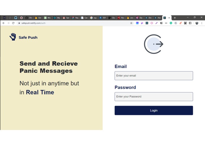 Safe Push – screenshot 2