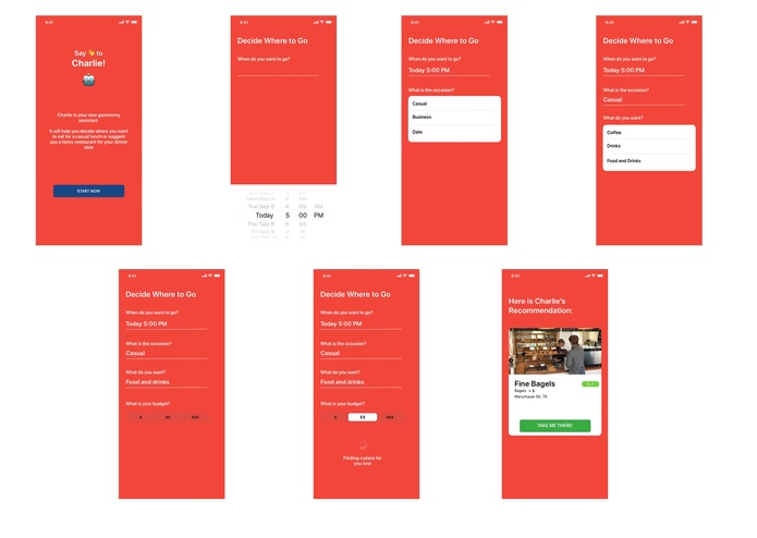 Charlie – screenshot 1