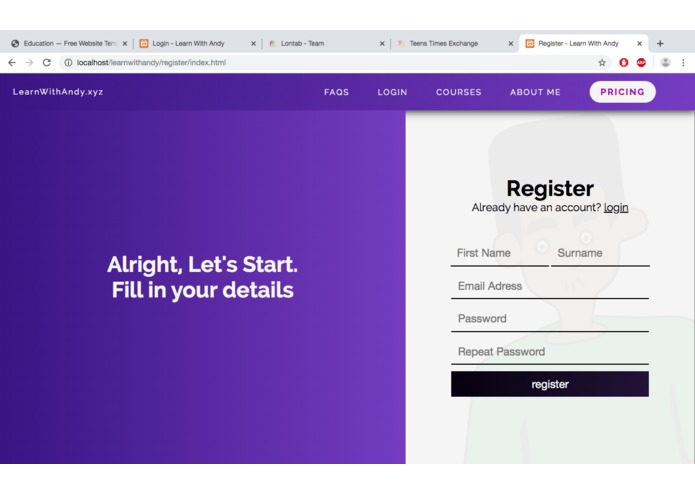 Learn With Andy – screenshot 3