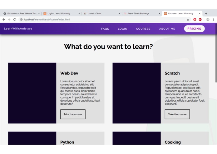 Learn With Andy – screenshot 8