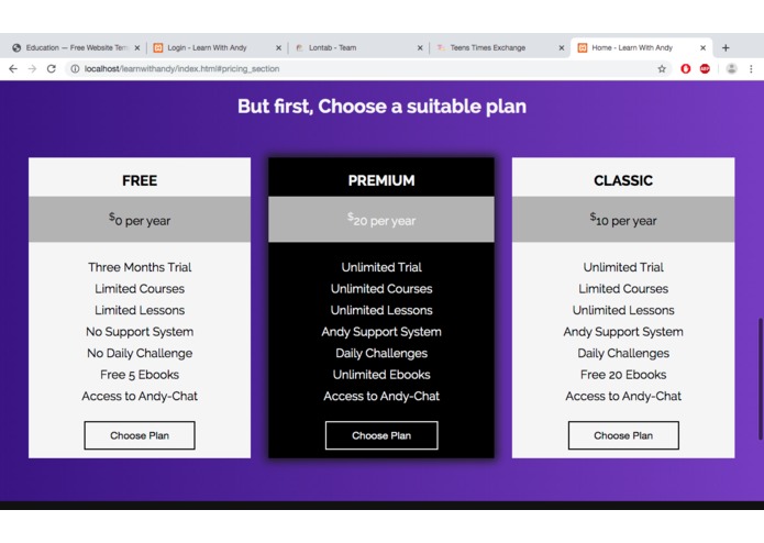 Learn With Andy – screenshot 9