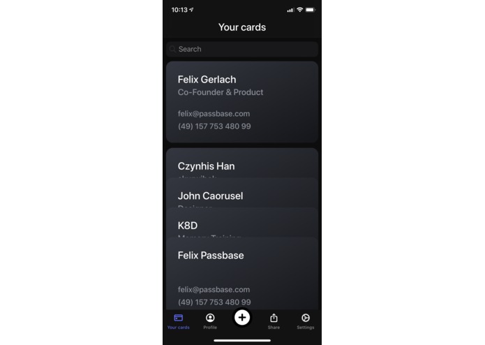 Business Deck – screenshot 6