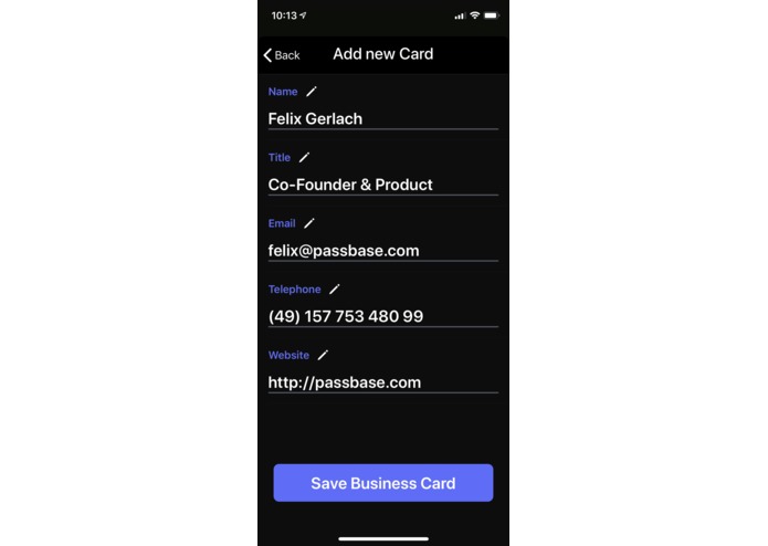 Business Deck – screenshot 5