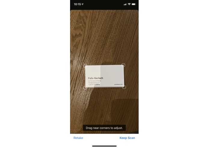 Business Deck – screenshot 4