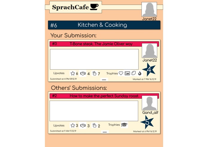 SprachCafe – screenshot 3