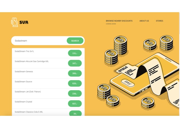 SVR – screenshot 3