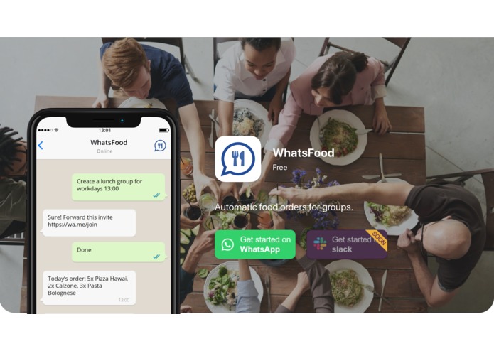 WhatsFood – screenshot 1