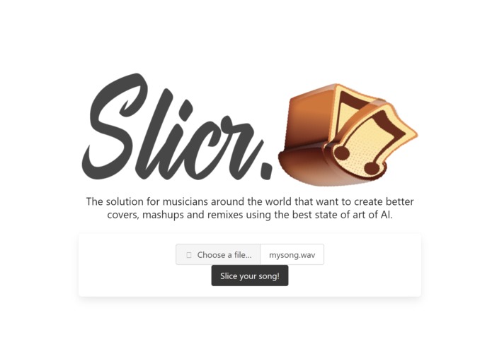 Slicr – screenshot 1