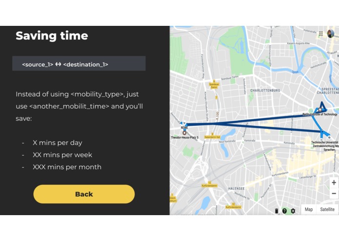 Routine paths analyzer – screenshot 2