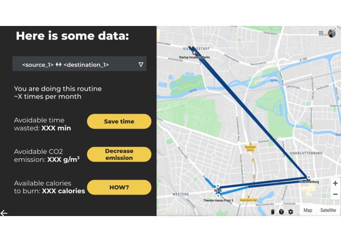 Routine paths analyzer – screenshot 3