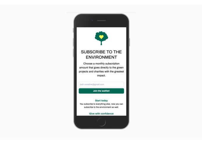 SubscribeToTheEnvironment.org – screenshot 3