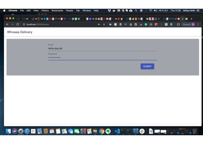 Whoaaa Delivery – screenshot 1