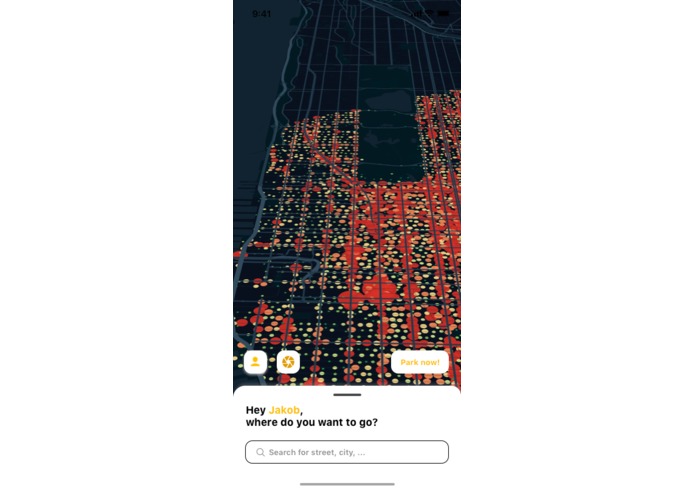 carsense – screenshot 1