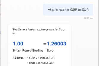 Conversational Business Banking