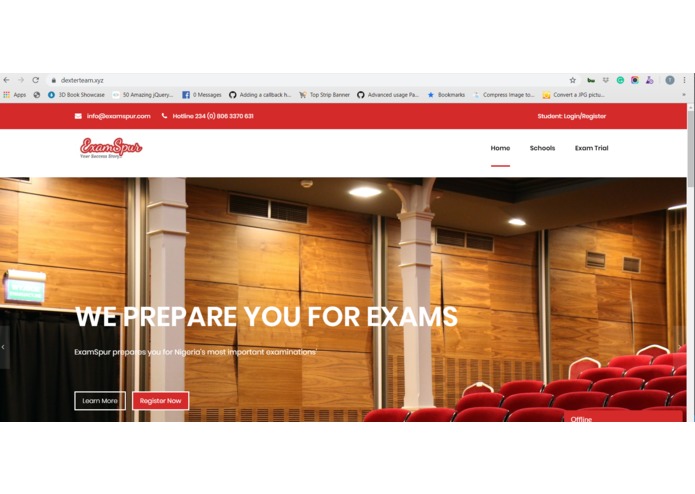Examspur – screenshot 1