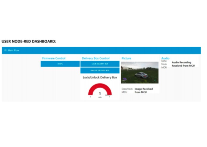 Smart Delivery Box – screenshot 4